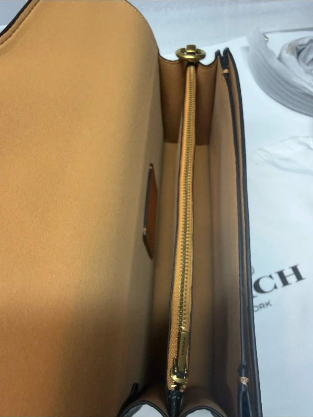 Coach Tabby 26 Black Pebbled Leather Shoulder Bag